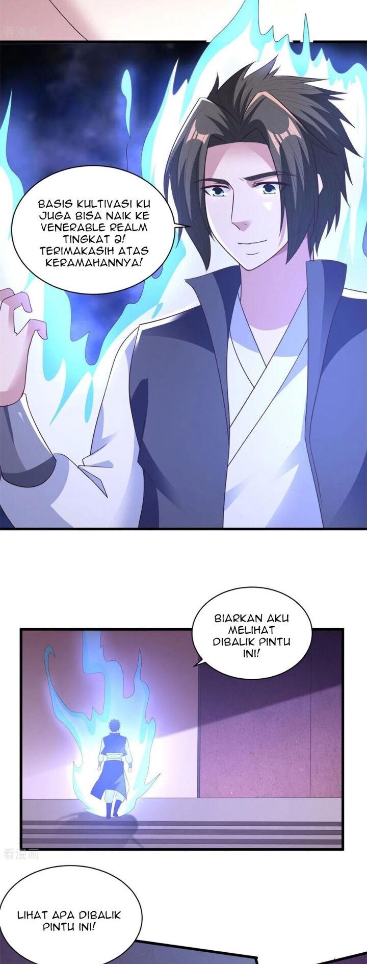 Chaos Jinwu Chapter 81 Gambar 19